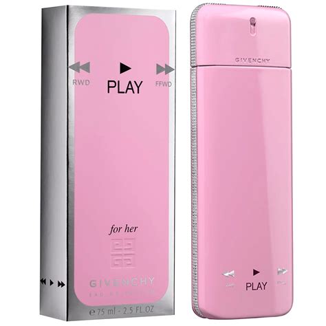 perfume givenchy play 50ml|Givenchy play replacement.